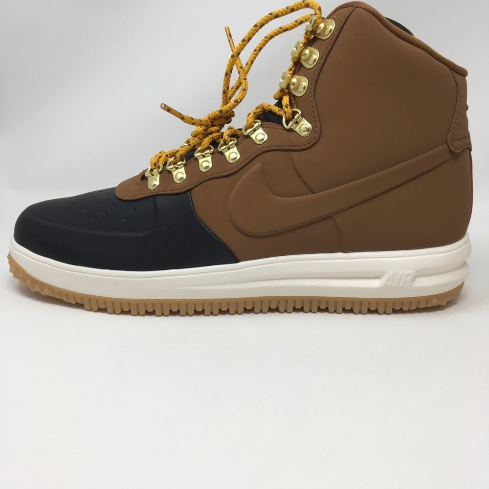 Nike Men’s Lunar Force 1 Duckboot 18 BQ7930-001 - Picture 6 of 8